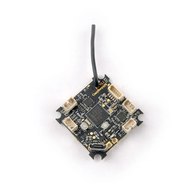 HappyModel Crazybee F4 Pro V2.1 Flight Controller Built-in 5A ESC for Sailfly-X FPV Freestyle Toothpick Drones DIY Parts