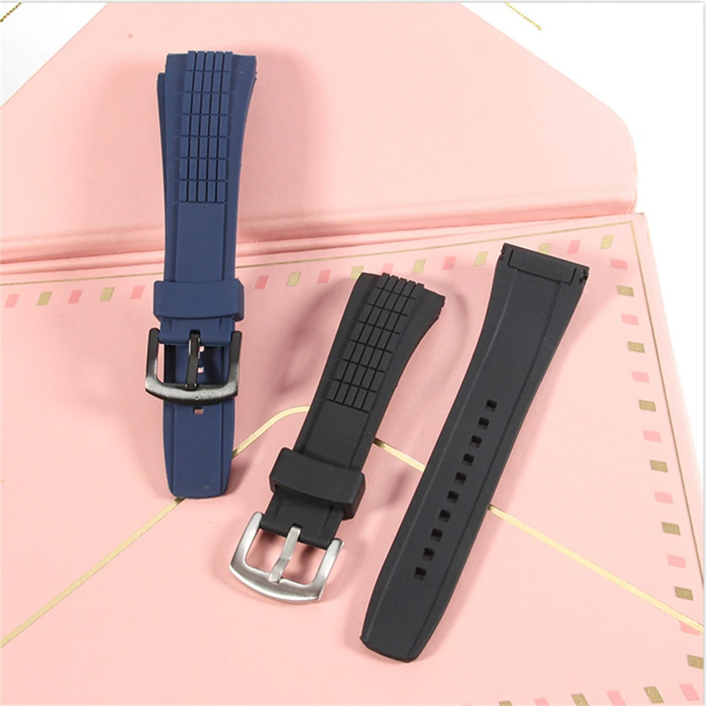 26mm Silicone Strap For Velatura SPC007J1 SRH013 Watchband man Wristband Sport Replacement