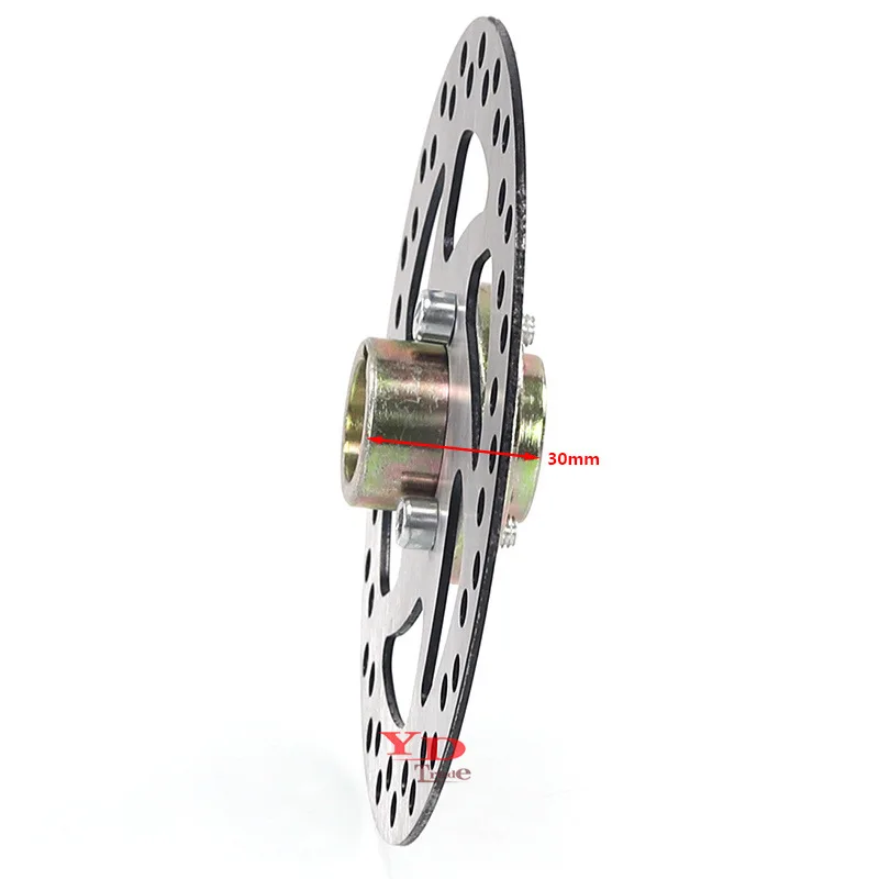 Mini ATV Off-Road 49ccc Two Punch Kart Electric Vehicle Brake Disc 140mm Brake Disc Fixed Seat