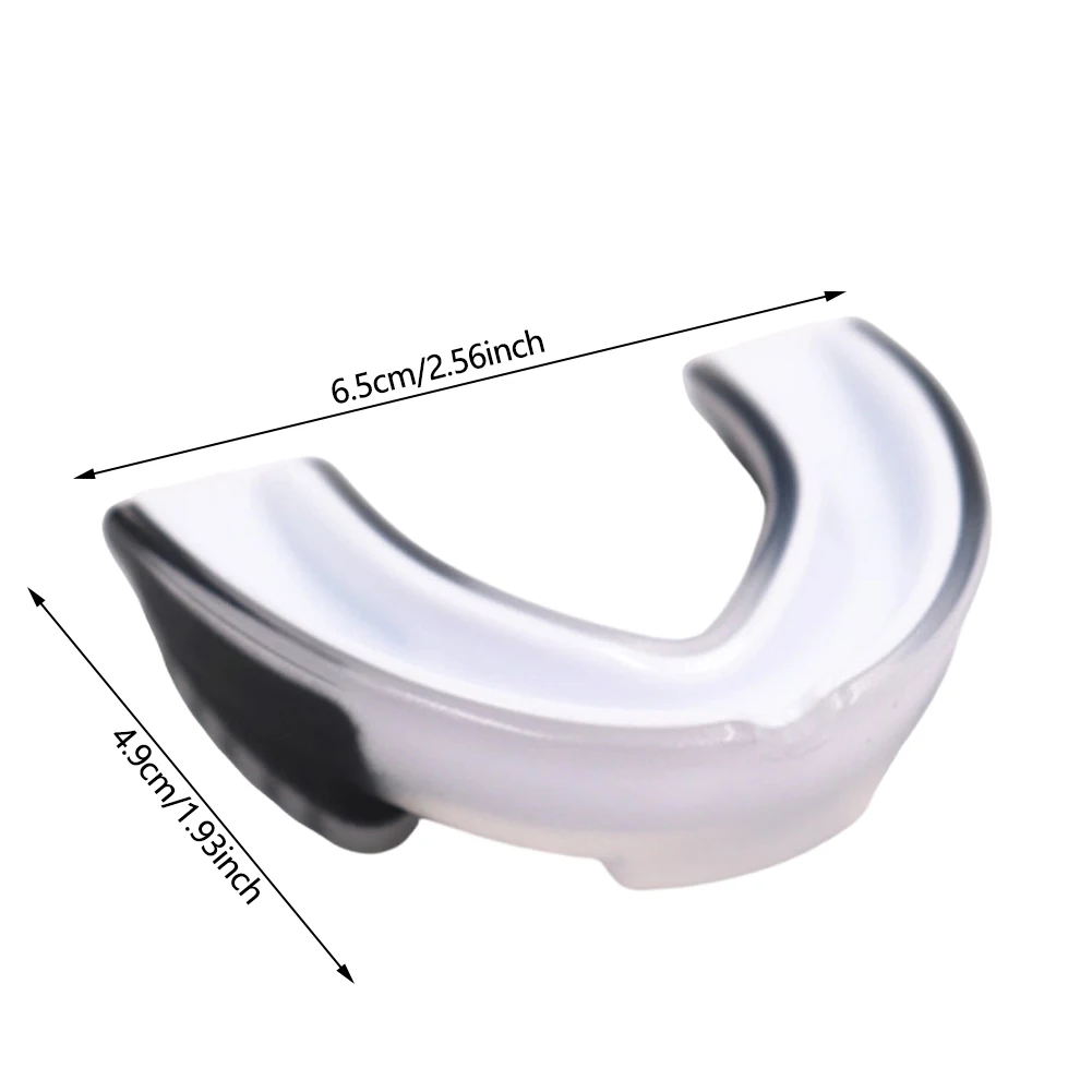 حماية أسنان EVA للبالغين والأطفال، واقي الفم، واقي الأسنان لملحقات الملاكمة الرياضية، دعامة أسنان كرة القدم