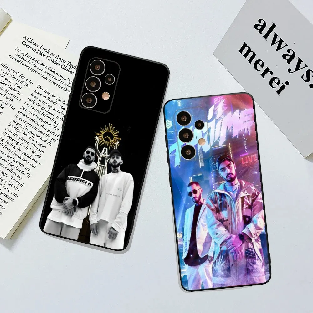 P-Panda M-Miyagi Phone Case For Samsung Galaxy A13,A21s,A22,A31,A32,A52,A53,A71,A80,A91 Soft Black Cover