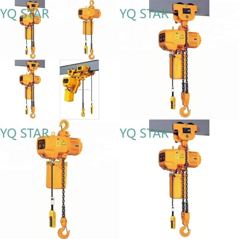 Electric Chain Hoist 1 Ton to 32 Ton Heavy Duty Industrial Lifting Equipment for Warehouse Construction Factory Crane