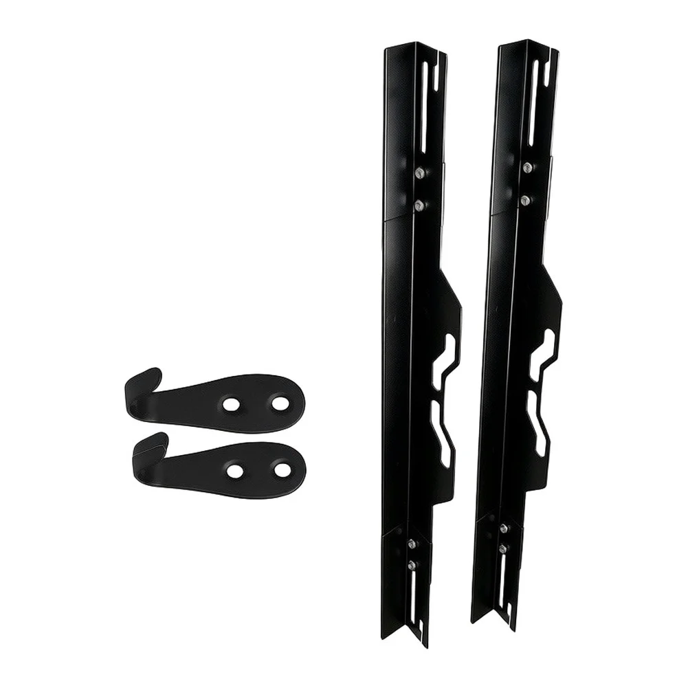 Detachable Alignment Tool with Oval Mounting Holes Enables Easy Wall Mounting and Keeps Workspace Organized and Efficient