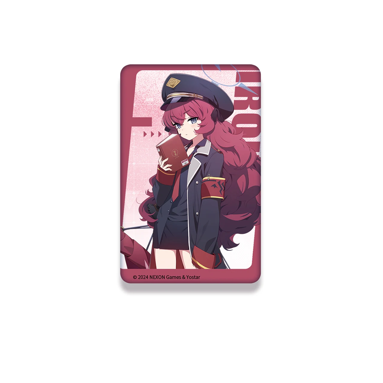 Presale Anime Game Blue Archive Natsume Iroha Character Double Flashing Tinplate badge Cosplay Collection Fans Gift