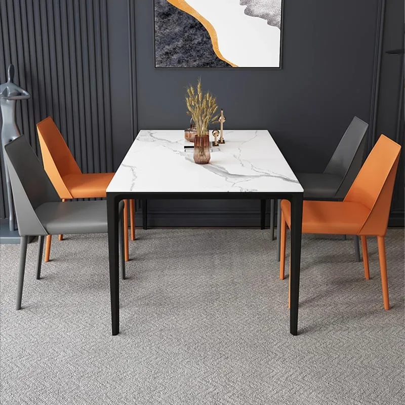 

Luxury Design Armchairs Pink Furniture Modern Elegant Dining Room Chairs Black Chair Wooden Plastic Chaise Living Kitchen Garden