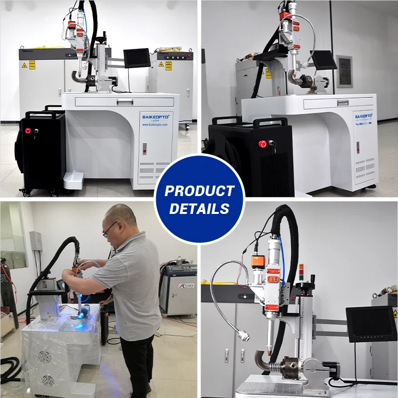 3000W Water Cooling Automated Fiber Laser Platform Welding Improves Precision and Efficiency
