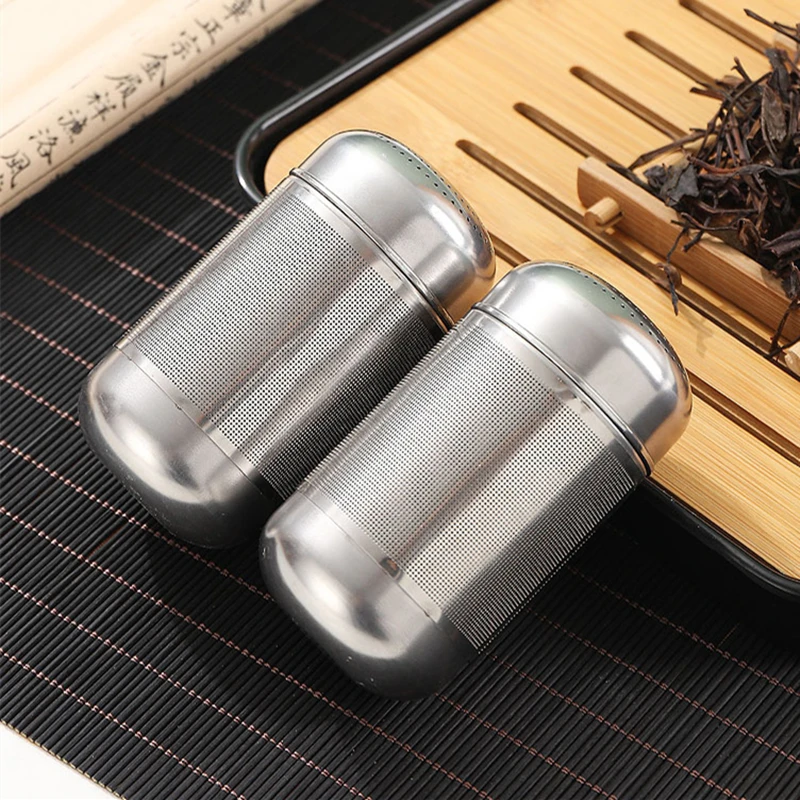 Stainless Steel Tea Infuser Tea Leaves Spice Strainer Fine Mesh Coffee Diffuser Filter Seasoning Ball Teaware Kitchen Accessorie