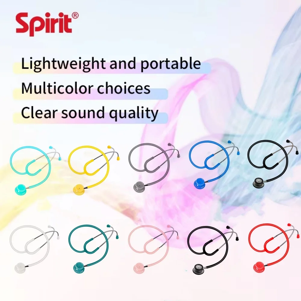 Spirit Stethoscope for Doctors, Medical Students, Professional Medical Home Children, Pediatrics, Fetal Heart, Pregnant Women