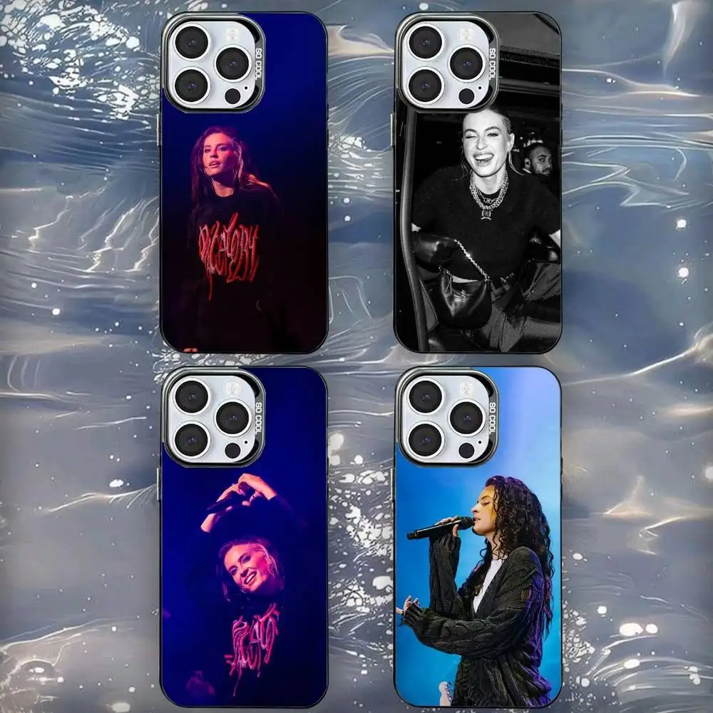 

Singer Caris F-Fletchers Phone Case For iPhone 16,15,14,13,12,11,Mini,Pro,SE,MAX Black Matte Shockproof Cover