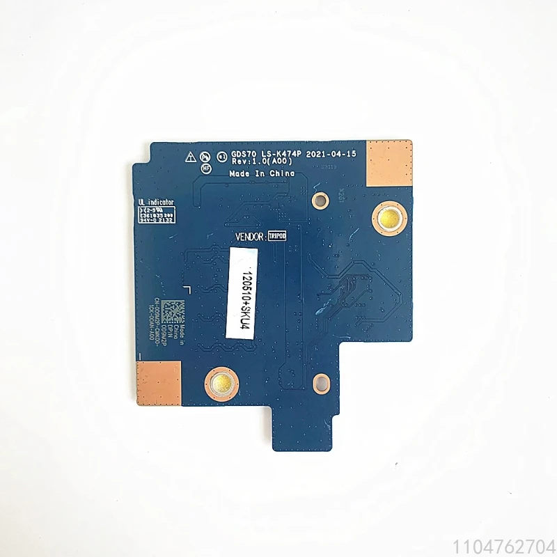 

For Alienware X17 R1 LS-K474P Keyboard Ribbon Cable 0D9M2P, Replacement Part for Dell Alienware X17 Laptop Backlit Keyboard