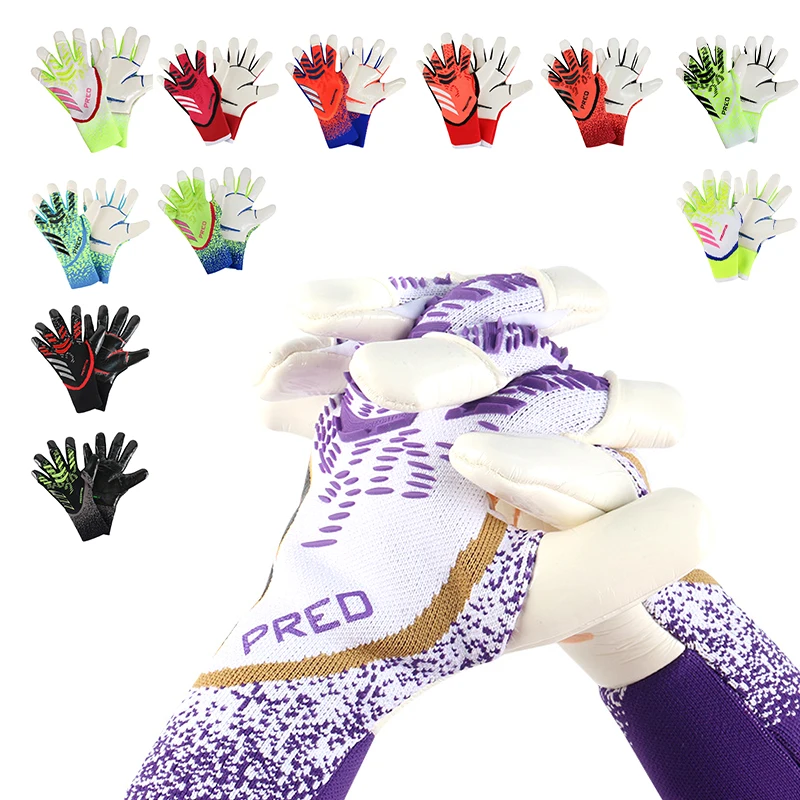 2025 Falcon 6th Gen Sea Wolf Full Finger Soccer Goalkeeper Gloves, Adult Match & Training Goalie Gloves - Pro Quality