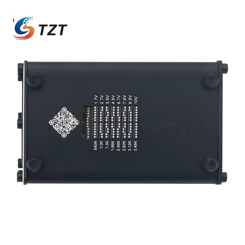 TZT E1DA Cosmos ADCiso محول تناظري إلى رقمي عالي الدقة لقياس الصوت ES9822Pro OPA1612