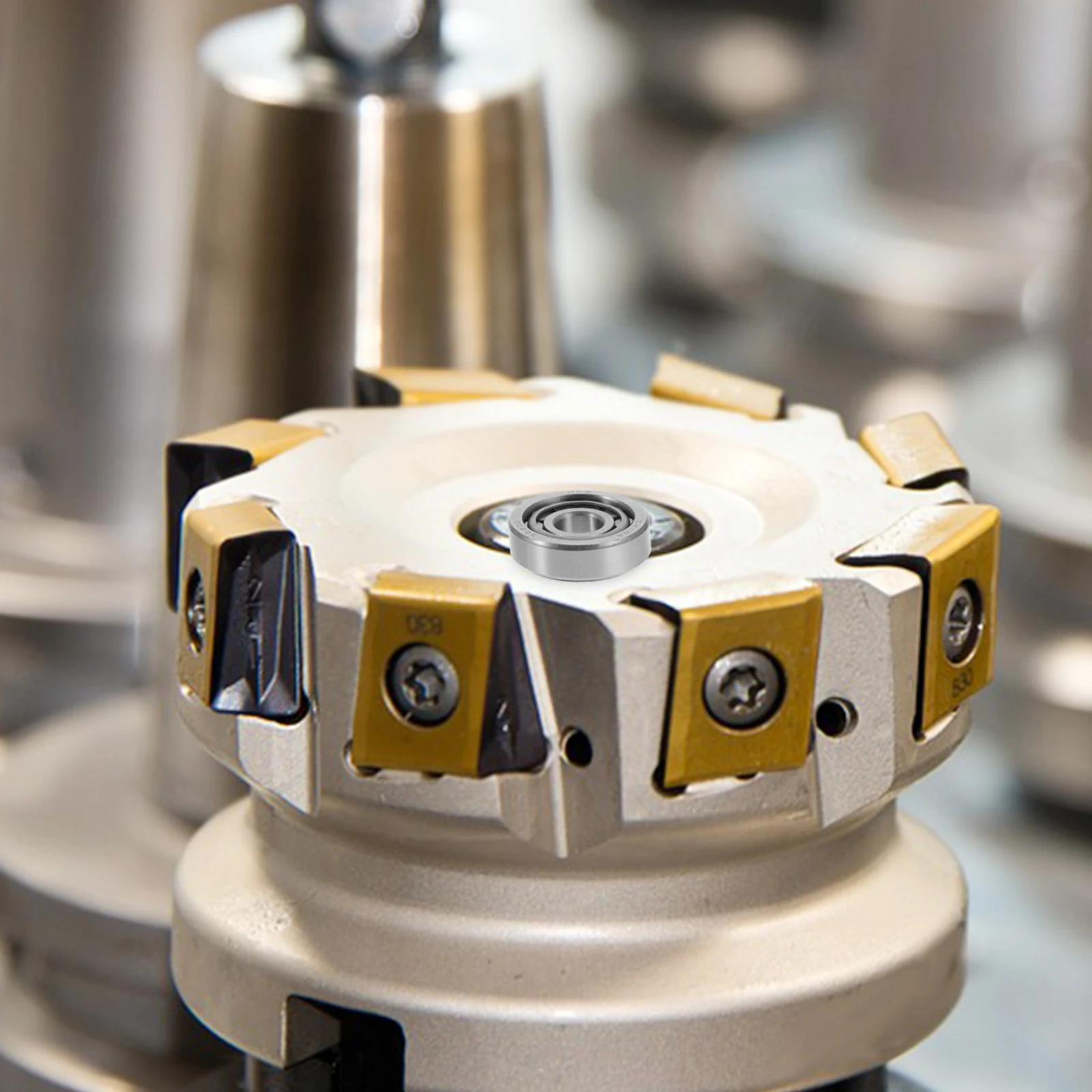 

30206 Series Tapered Roller Bearings Heavy Duty High Load Quiet Operation Wear Resistant Replacement Wheel Bearing Cone Cup