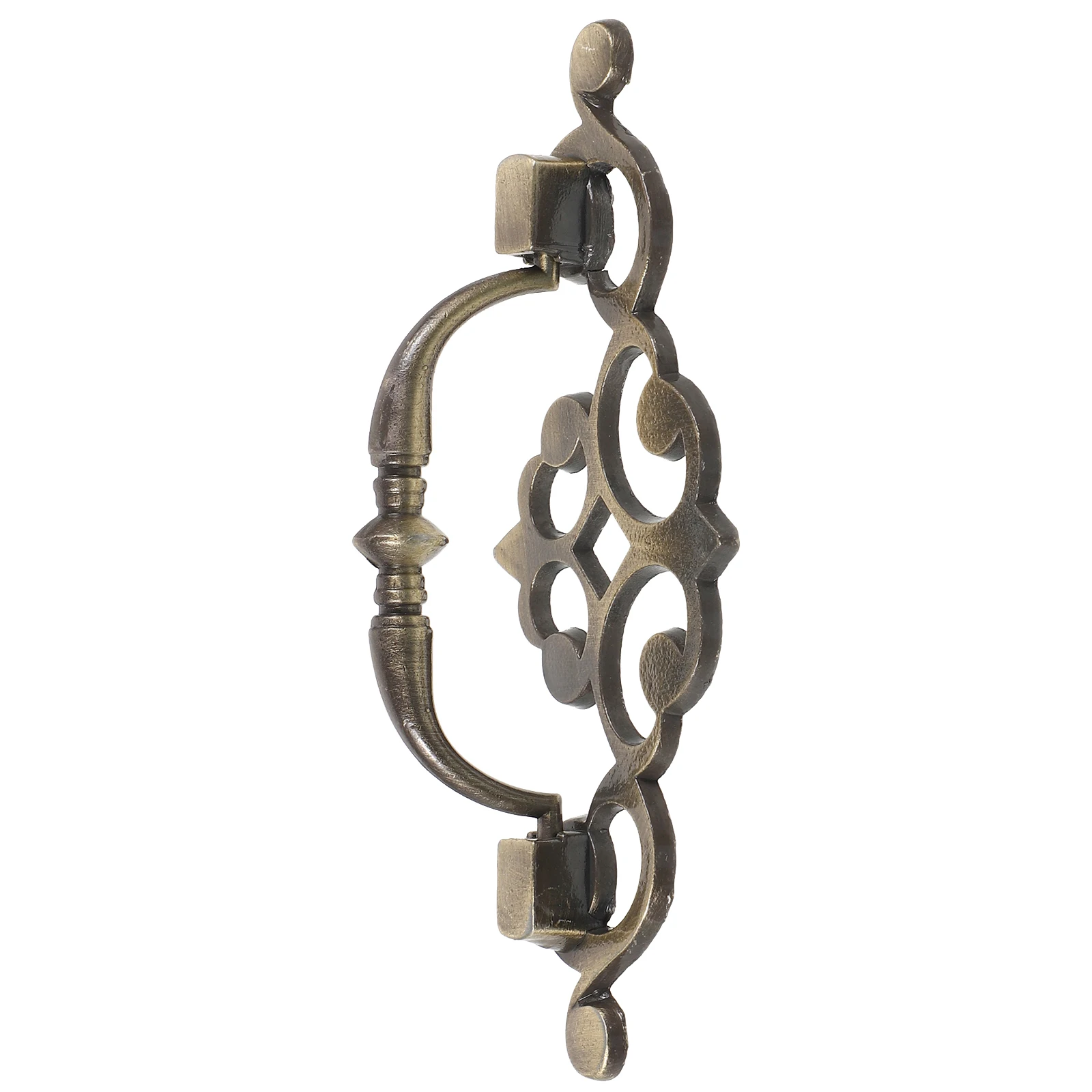 

Retro Ring Handle Door Pull for Cabinets niture Dresser Drawer Pulls Handles Vintage
