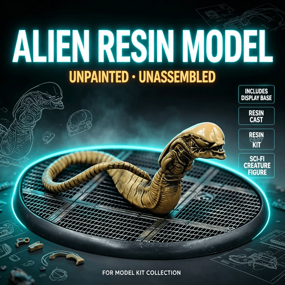 Model Kit Anubis - Alien Resin Model Kit | Unpainted