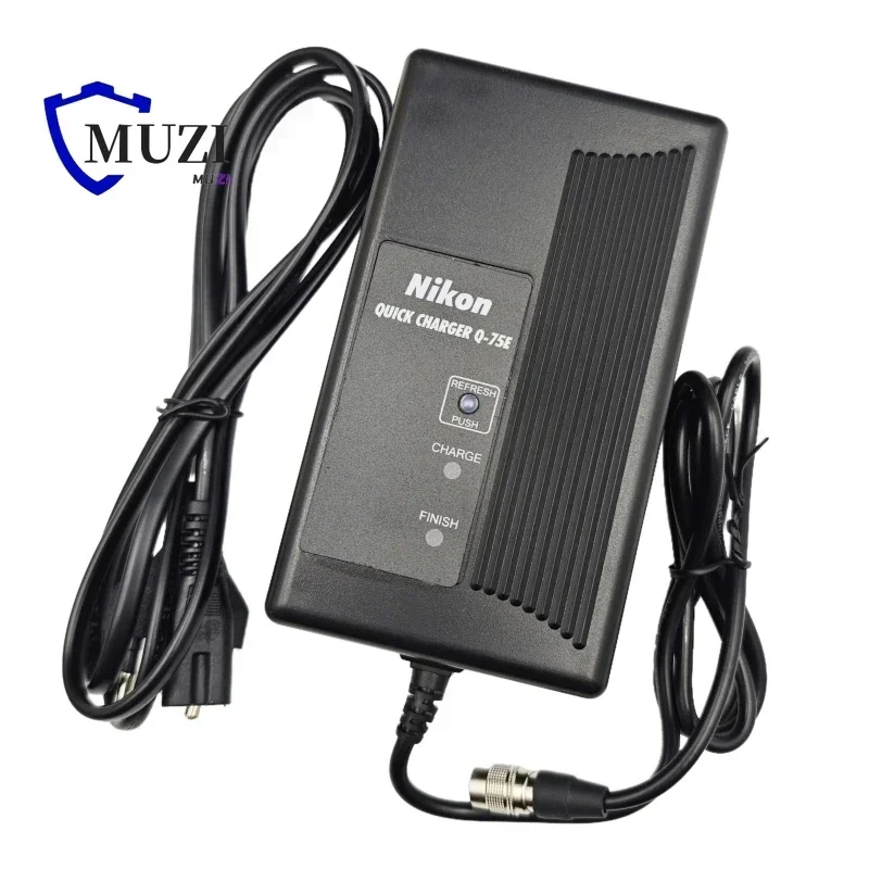 Q-75E Q75E Charger For Nikon BC-65 BC-80 BC-50 BC-60 BC-70 Battery Total Station 4-PIN