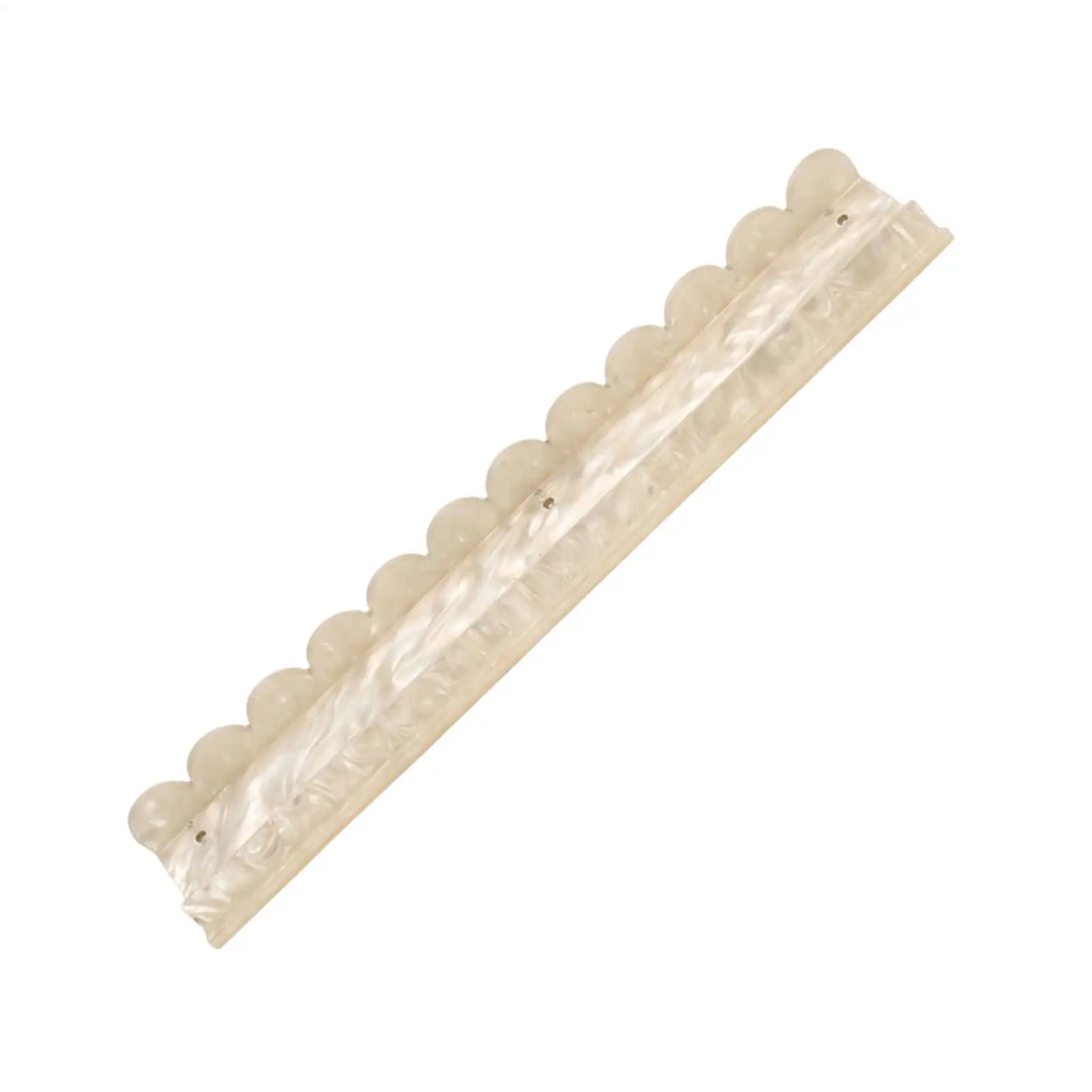 

Mahjong Pushers And Racks Magnetic Anti-Slip Acrylic Scalloped Mahjong Tile Pusher And Holder For Home Game Night Party Family