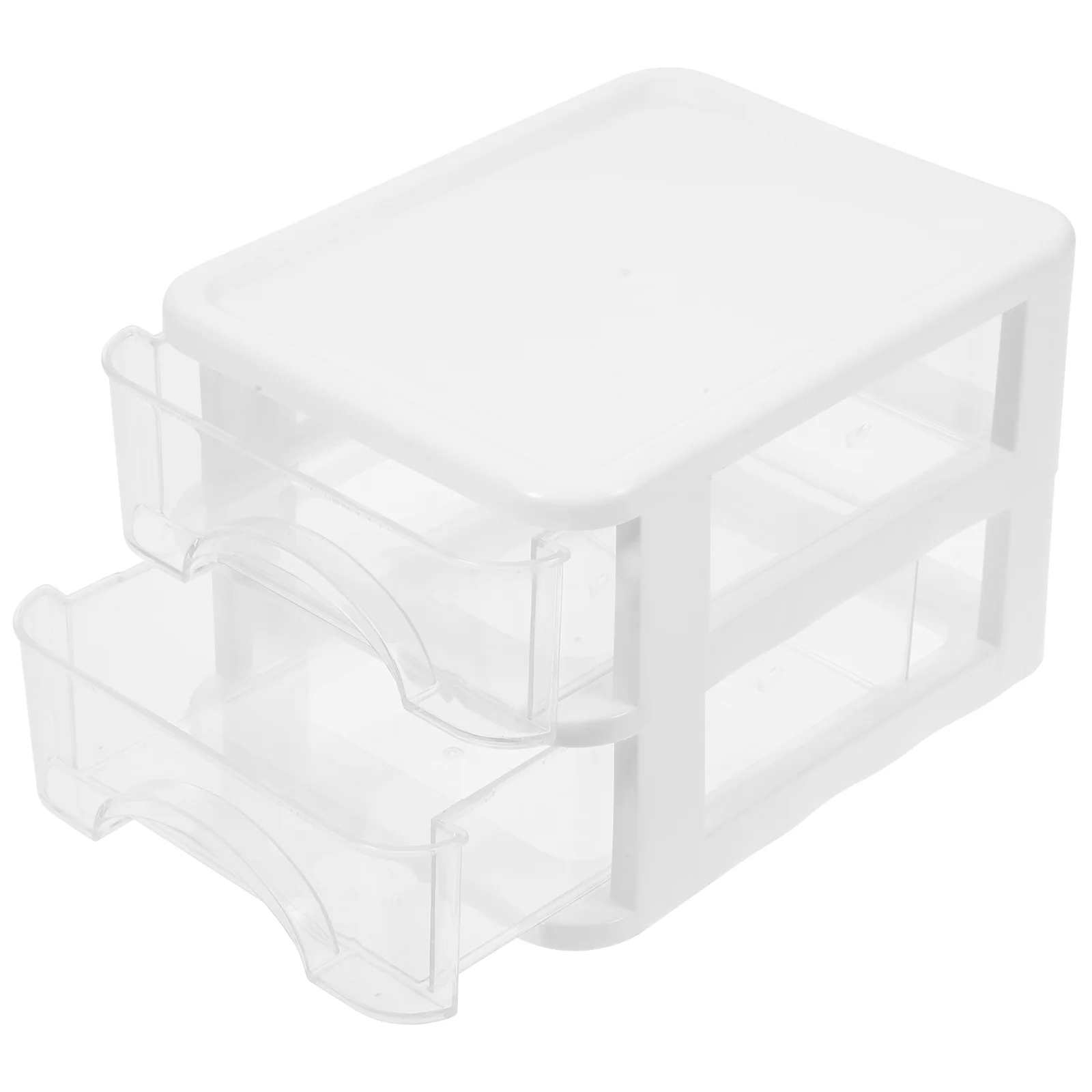 

Multi-layer Organizer Practical Box Drawer Style Stationery Plastic Decorative Table