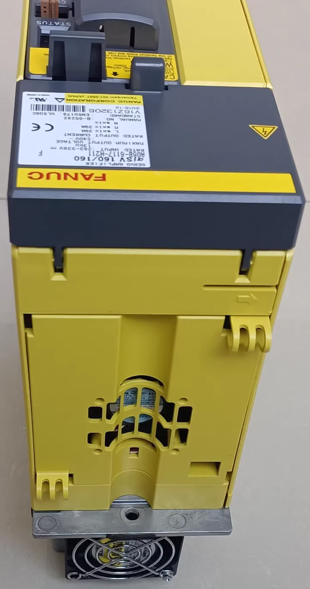 A06B-6117-H211 مضخم مؤازر محرك مستعمل، A06B 6117 H211، شحن سريع