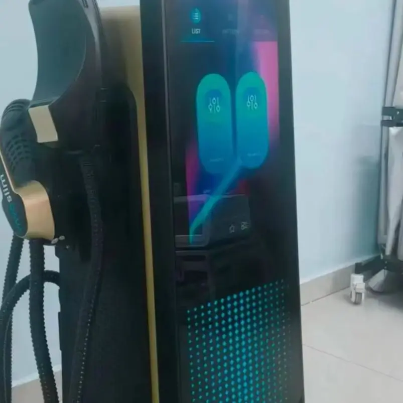 

Myoslim Machines Hi-Emt Rf Ems Electromagnetic Muscle Stimulator Professional Body Sculp 6500W 200Hz 5 Handle Pelvic Girdle