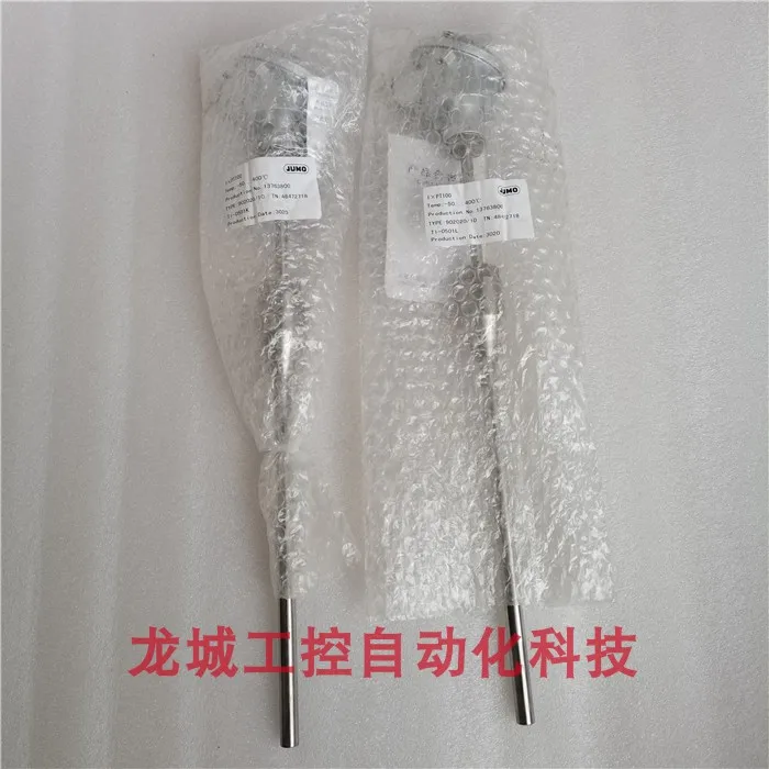 العلامة التجارية الجديدة الأصلية Kumoo JUMO درجة الحرارة 1 * PT100 مسبار 90 2020/10 بقعة TN: 48472718 #1