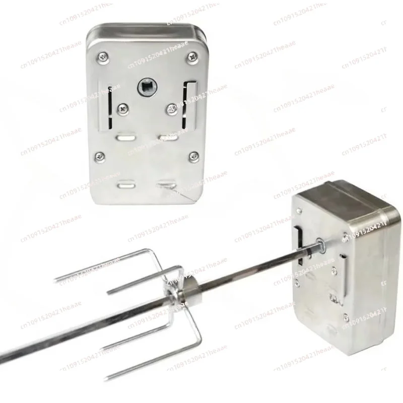 Suitable for Large Grill Rotisserie Spit Roaster Rod Charcoal BBQ Pig Chicken Can Loading  Food Motor Kit