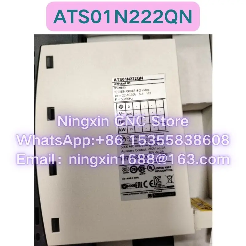 New Original ATS01N222QN Soft Starter