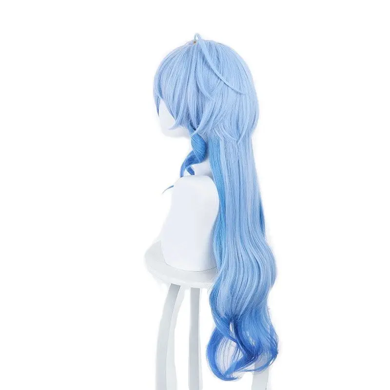 شعر مستعار جاهز للارتداء من جانيو |   تصميم مسبقًا مع سطح Ahoge وفروة الرأس، وبأسعار معقولة ومتوفر في المخزون