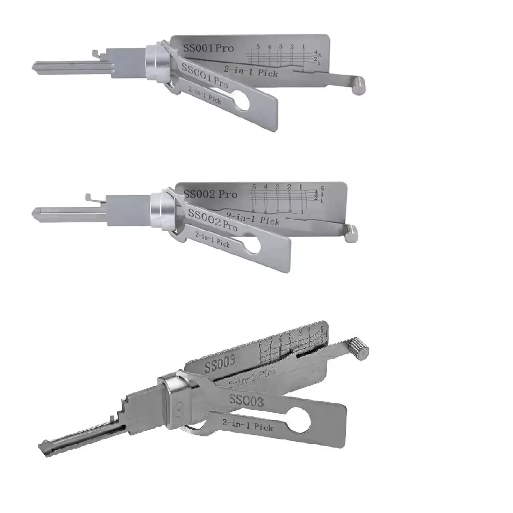 Lishi 2-in-1 Style SS001 SS002 Pro SS003 Schlossöffner und Decoder – Detail 1