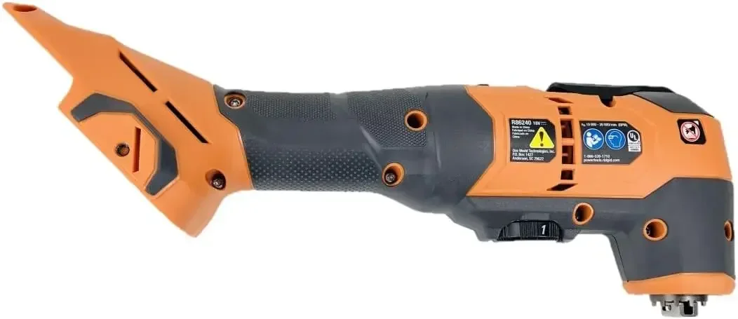 18V Brushless Cordless Oscillating Multi-Tool Kit with 2.0 Ah MAX Output Battery and 18V Charger