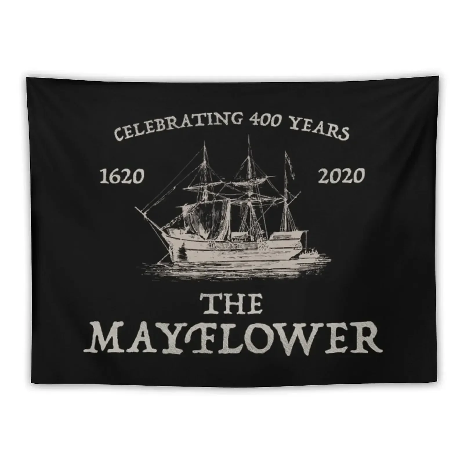 

Mayflower T-ShirtMayflower Voyage 400th Anniversary Mayflower Descendents Gift Tapestry Room Decor For Girls Tapestry