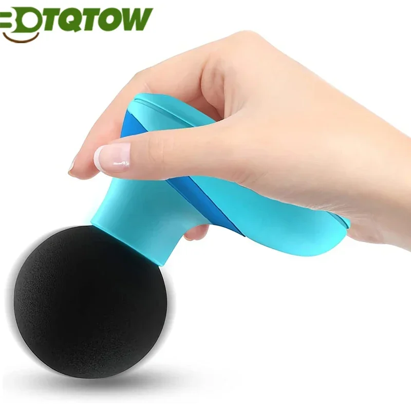 

1 шт. обновленный мини-массажер для спины-электрический ручной массажер с 6 мощными режимами для снятия напряжения мышц плеч и ног