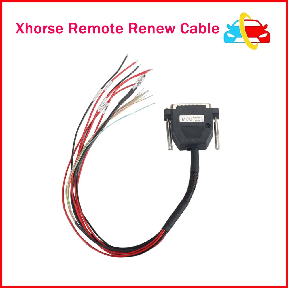 

Xhorse VVDI PROG Programmer MCU Reflash Cable Xhorse Remote Renew Cable Best Quality fir VVDI PROG