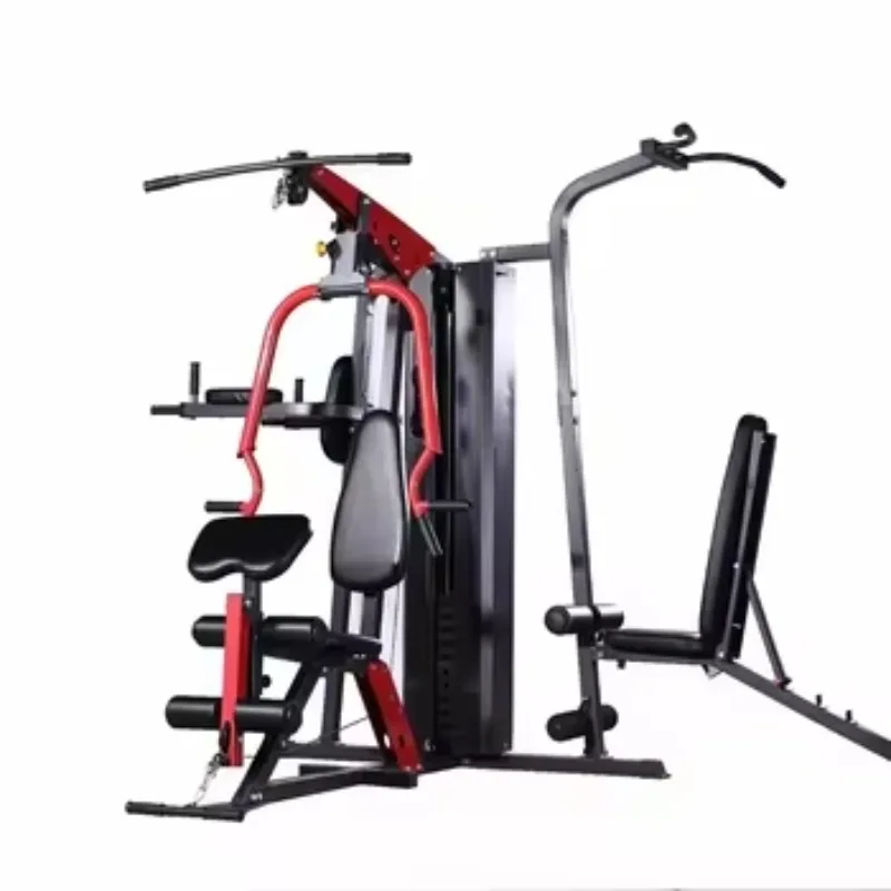 

YTYINMulti Function Gym Strength Training Equipment Smith Fitness Equipment Three Station Comprehensive Trainer