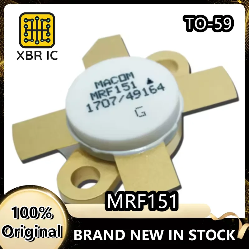 (1/5 piece) MRF151 F151 TO-59 high frequency tube RF tube microwave tube new original authentic spot fast delivery