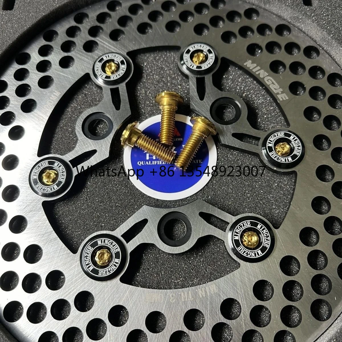 M47 Semi Floating Disc No.9 Universal Sound System Suitable for Mechanical Accessories