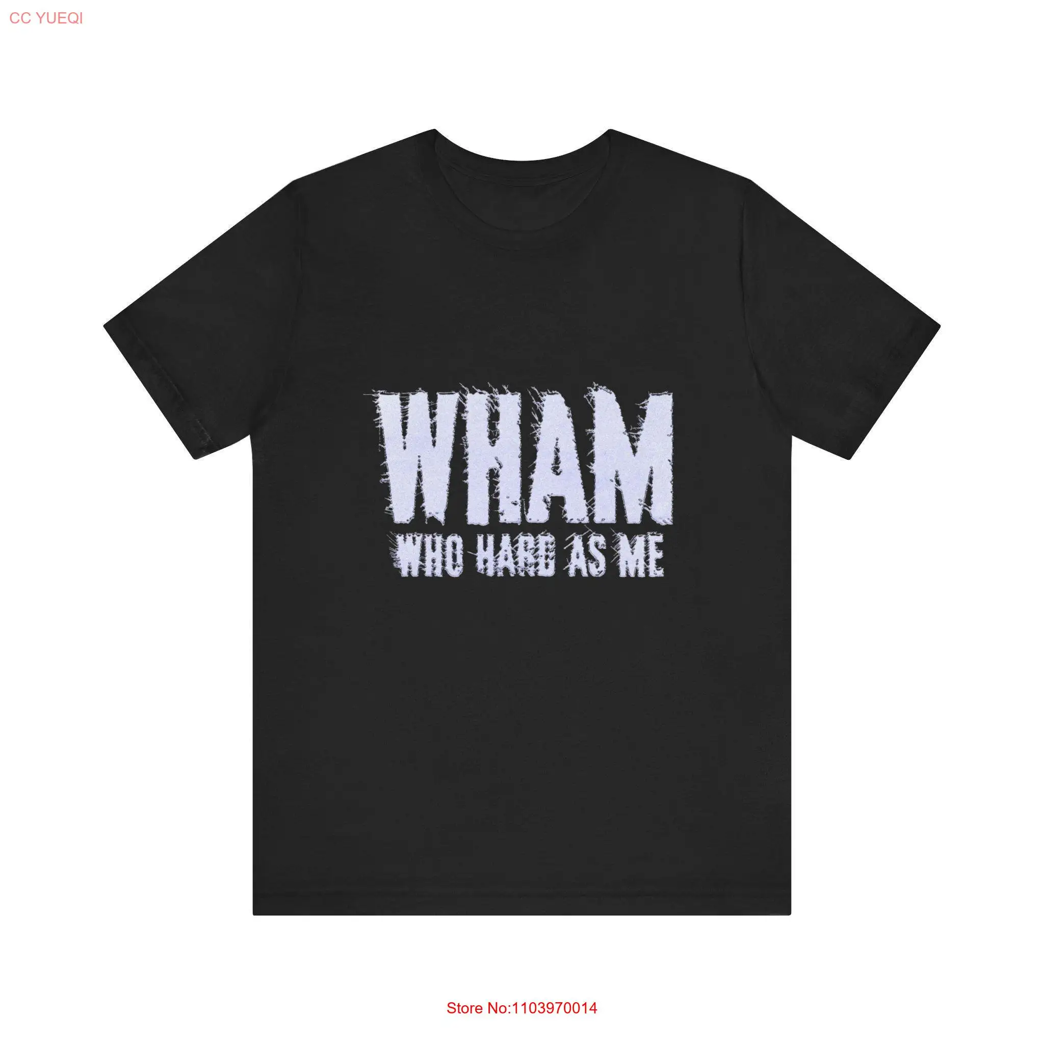 Wham Who Hard As Me Lil Bbay Merch 2025 album hip hop Atlanta rap 4pf Dominique Jones Fun T Shirt for Music Lovers Wham Who Hard As Me Lil Bbay Merch 2025 album hip hop Atlanta rap 4pf Dominique Jones Fun T Shirt for Music Lovers
