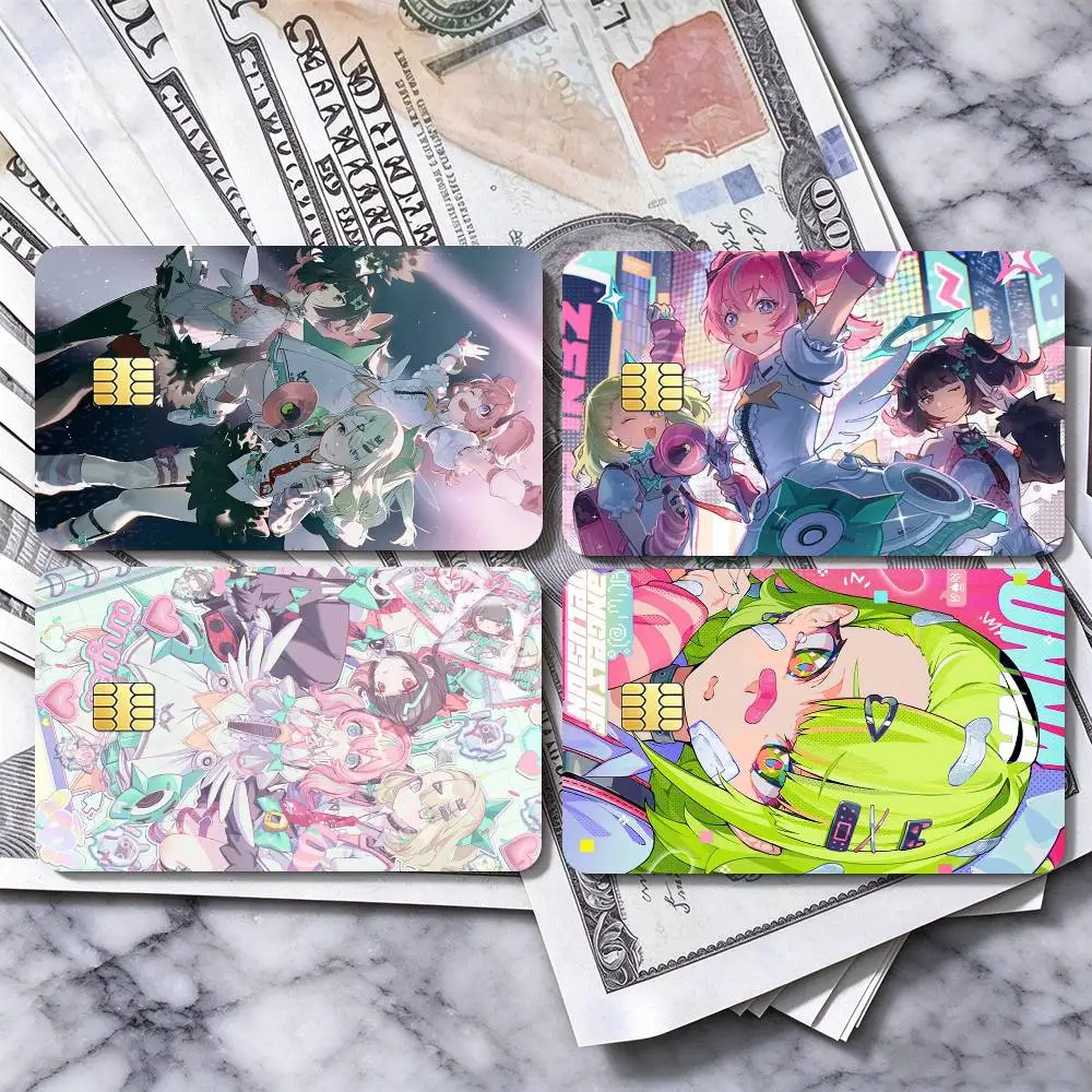 Angels of Delusion Game  Credit Card HD Stickers Premium matte film effectively prevents fingerprints and daily abrasion.