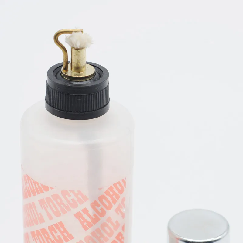 1x Dental Plastic Alcohol Lamp Empty Alcohol Bottle Chemical Wax Type Alcohol Lamp Dentist Dental Tool