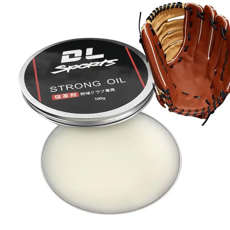 

Baseball Mitt Conditioner Fast-Acting Repairing Cream For Ball Sports Mittens Leather Mitt Products For Softball Mittens