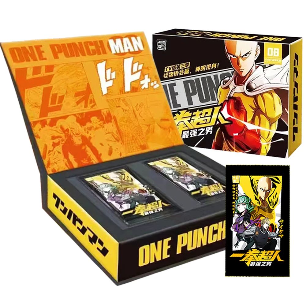 

ONE PUNCH MAN Japan Bleach Collection Card for Children Original Bleach Cartas Game Cards Birthday Gifts Kids Battle Table Toys