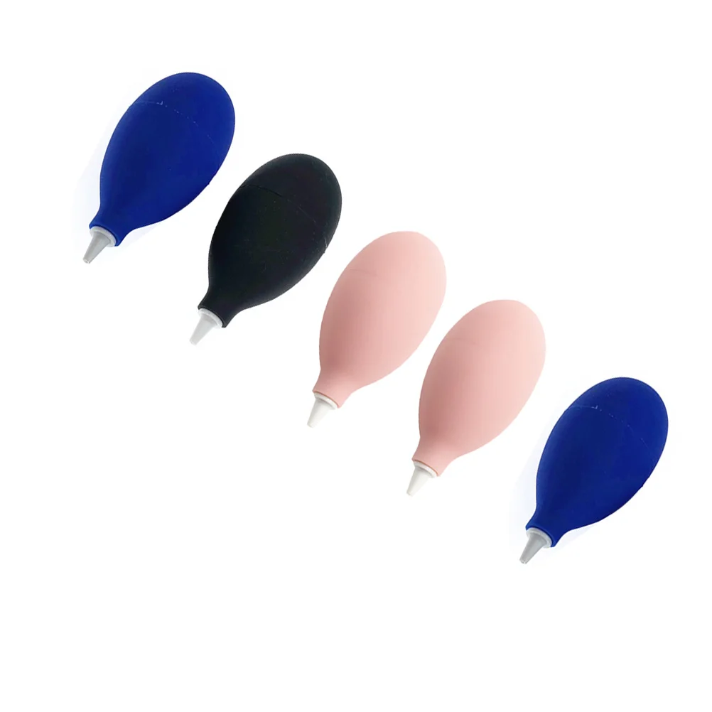 

5Pcs Camera Cleaning Blowing Ball Dust Suction Bulb Rubber Air Blower Cleaner for Optical Devices Secure Grip Easy Operation