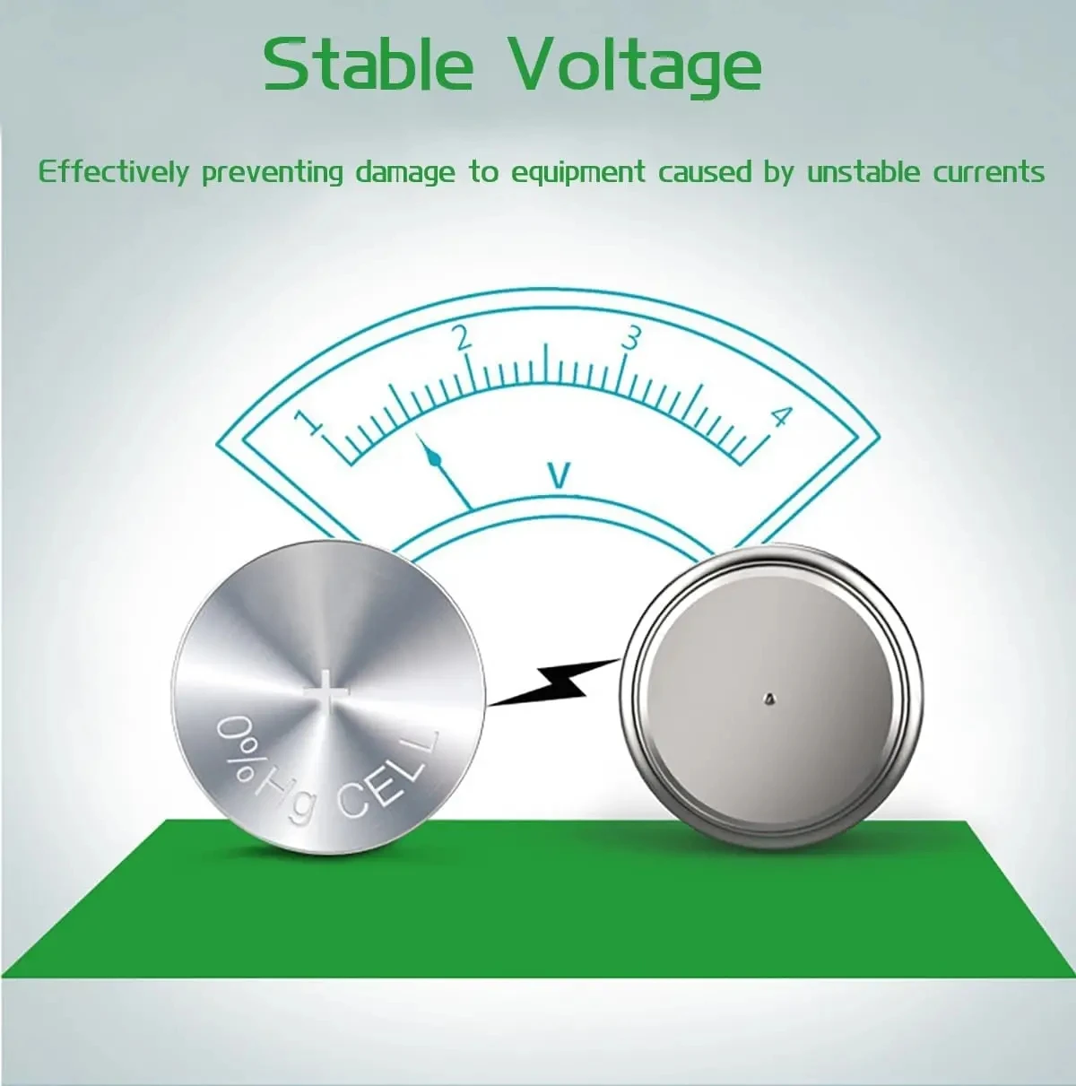 Pile bouton alcaline AG8, usage unique, LR1120, LR57, SR55, LR55, CXCivilG8, appareil photo, montre, jouets, télécommandes, nouveau, 2-50 pièces, 1.55V