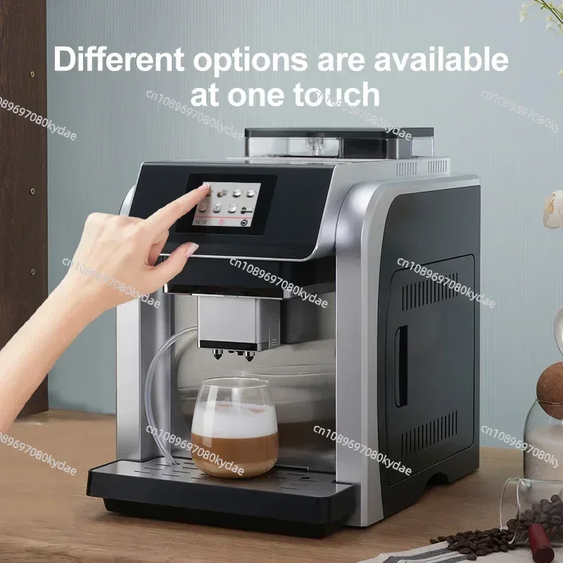 New Cappuccino Coffee Maker Fully Automatic Espresso Coffee Machine With Milk