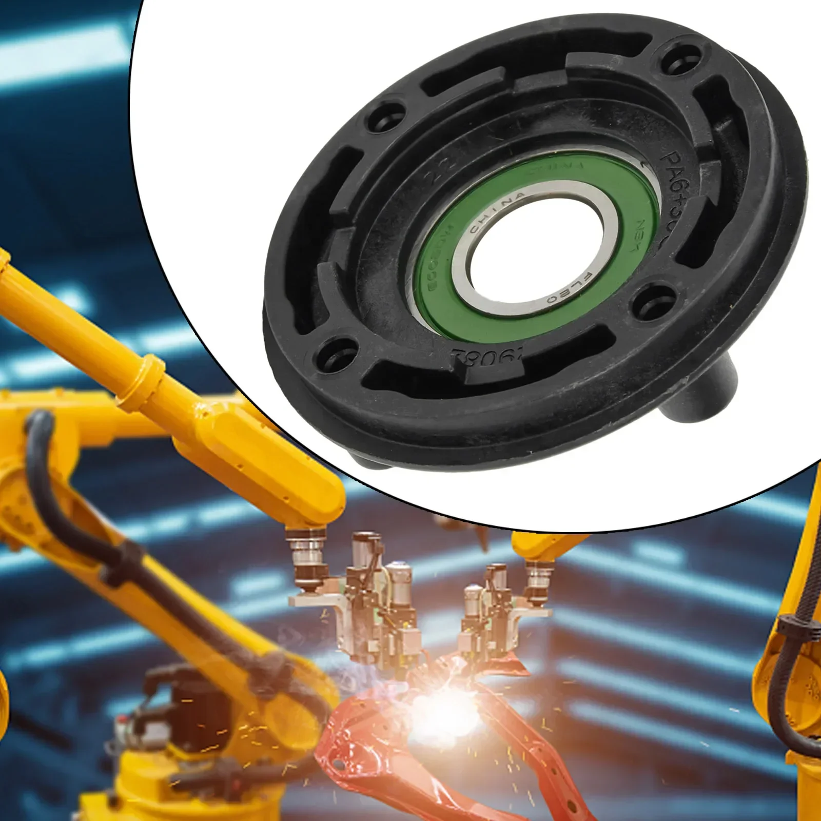 

Для DCW210 DWE6423 DWE6421 N329082 подшипник седла детали инструмента корпус подшипника часть электроинструмента аксессуары для электроинструментов