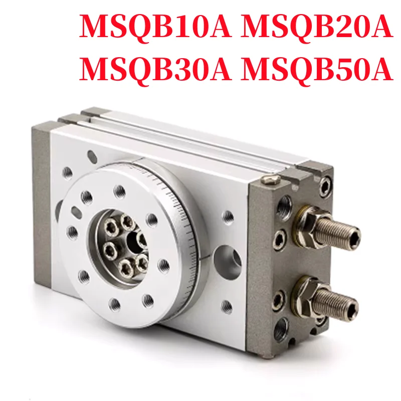 

Pneumatic Rotary Cylinder Smc MSQB Adjustable Cylinder Rotary 0-190° Degrees MSQB10A MSQB20A MSQB30A MSQB50A MSQB20R MSQB30R