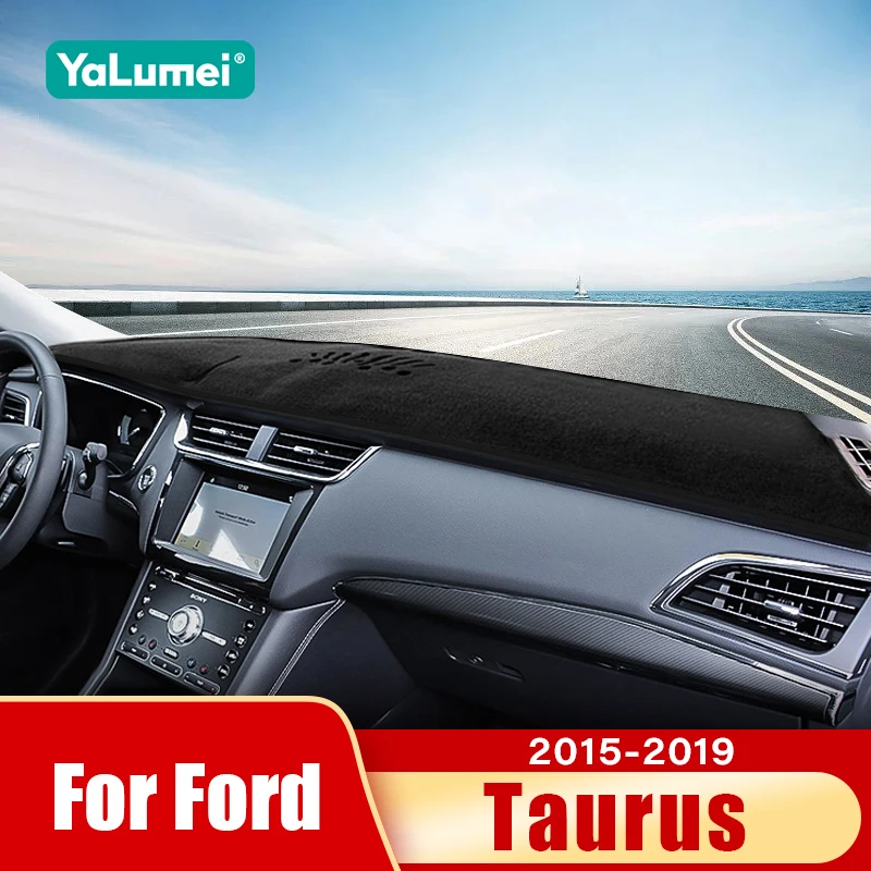 Für Ford Taurus 2015 2016 2017 2018 2019 Auto-Armaturenbrettmatte Sonnenschutz Rutschfeste Abdeckung Zubehör