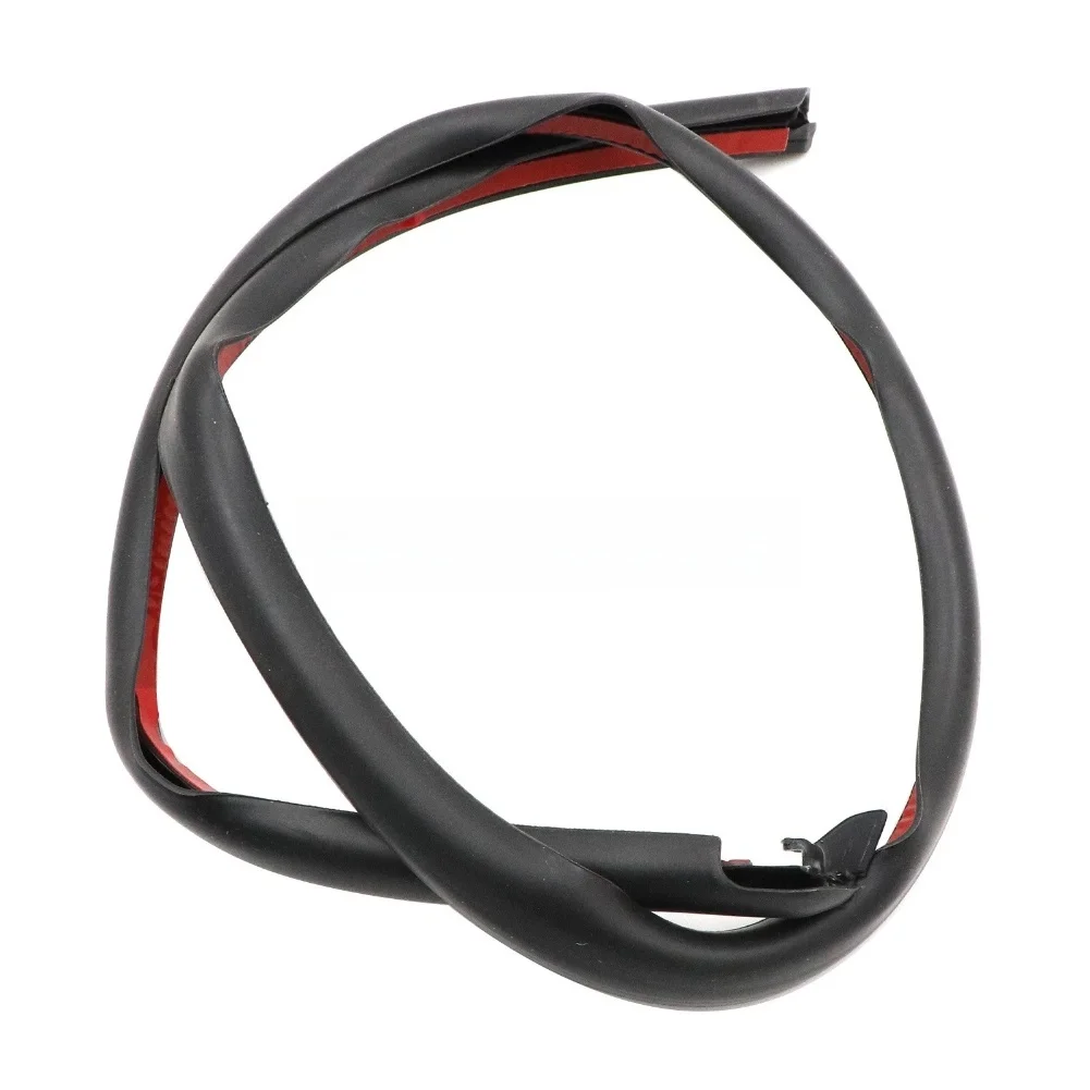 Seal Pintu Pengganti Belakang Depan Sepasang untuk BMW Untuk X5 2014 2018 Bahan ABS Nomor OEM 51767318510 51767318509