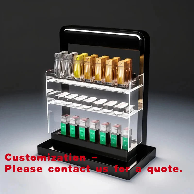 custom.Acrylic Showcase Cabinet with High Clarity Panels Product Display