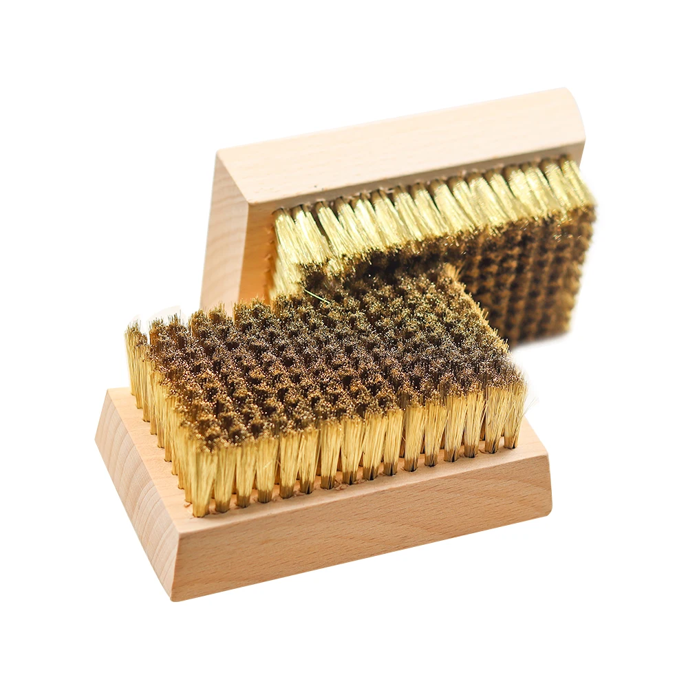 

Copper Wire Brush for Cleaning Metal Anilox Roller and Gravure Roller